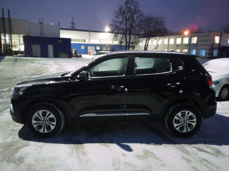 CHERY, Tiggo 4 Pro, I, 1.5 MT (113 л.с.),