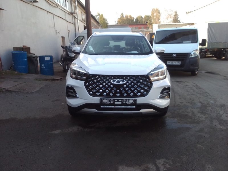 CHERY, Tiggo 4 Pro, I, 1.5 MT (113 л.с.),