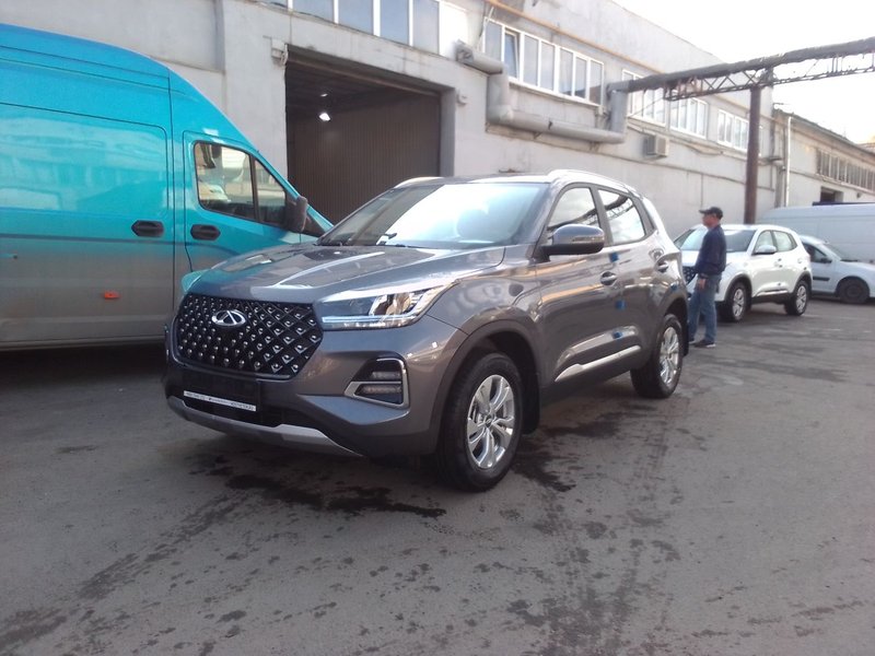 CHERY, Tiggo 4 Pro, I, 1.5 MT (113 л.с.),