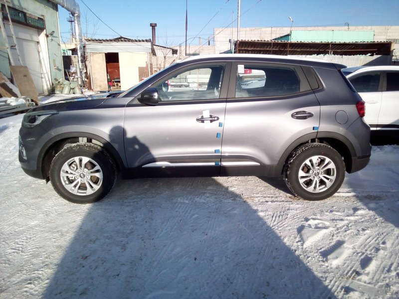 CHERY, Tiggo 4 Pro, I, 1.5 MT (113 л.с.),