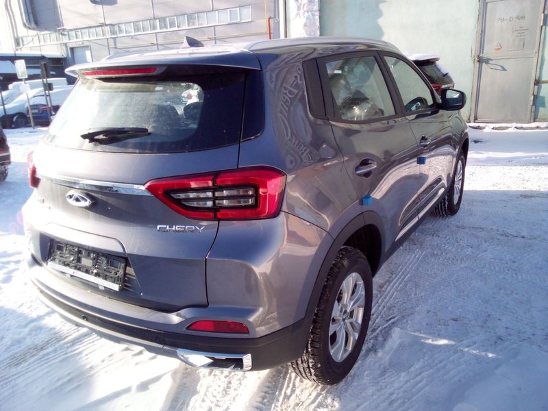 CHERY, Tiggo 4 Pro, I, 1.5 MT (113 л.с.),