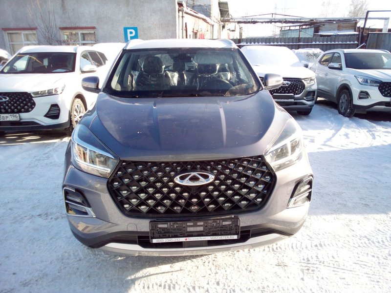 CHERY, Tiggo 4 Pro, I, 1.5 MT (113 л.с.),