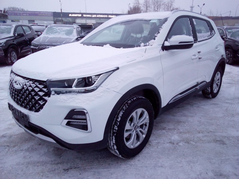 CHERY, Tiggo 4 Pro, I, 1.5 MT (113 л.с.), (2020 - по н.в.)