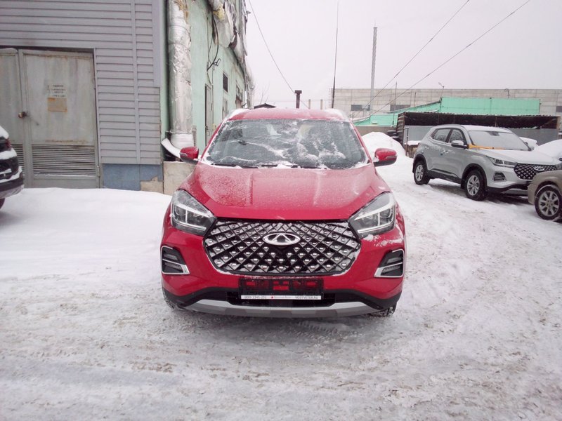 CHERY, Tiggo 4 Pro, I, 1.5 MT (113 л.с.),