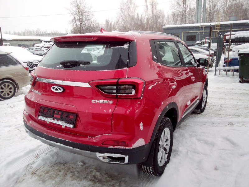 CHERY, Tiggo 4 Pro, I, 1.5 MT (113 л.с.),