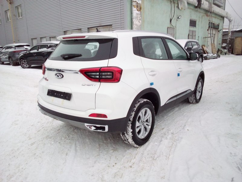 CHERY, Tiggo 4 Pro, I, 1.5 MT (113 л.с.),