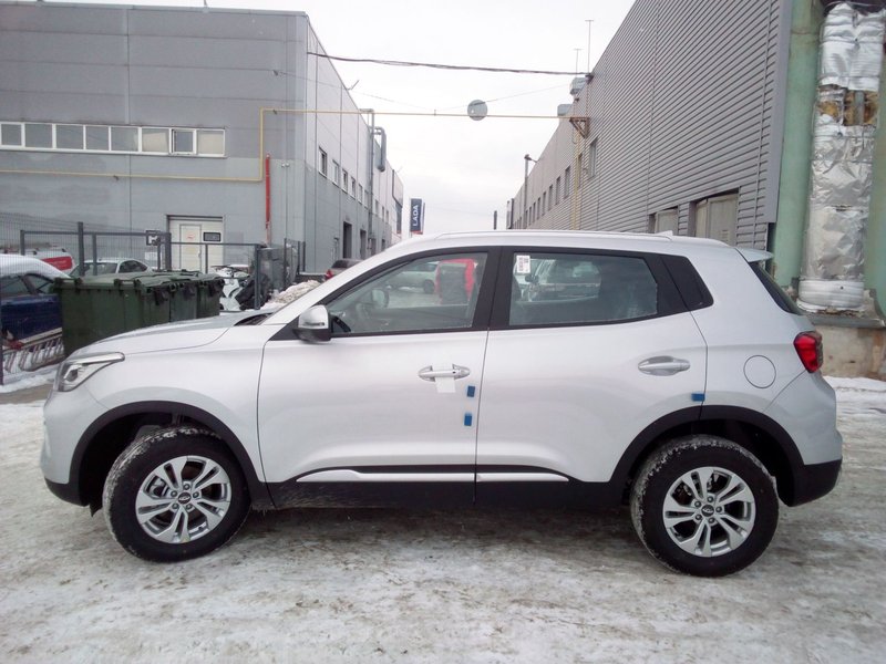 CHERY, Tiggo 4 Pro, I, 1.5 MT (113 л.с.),