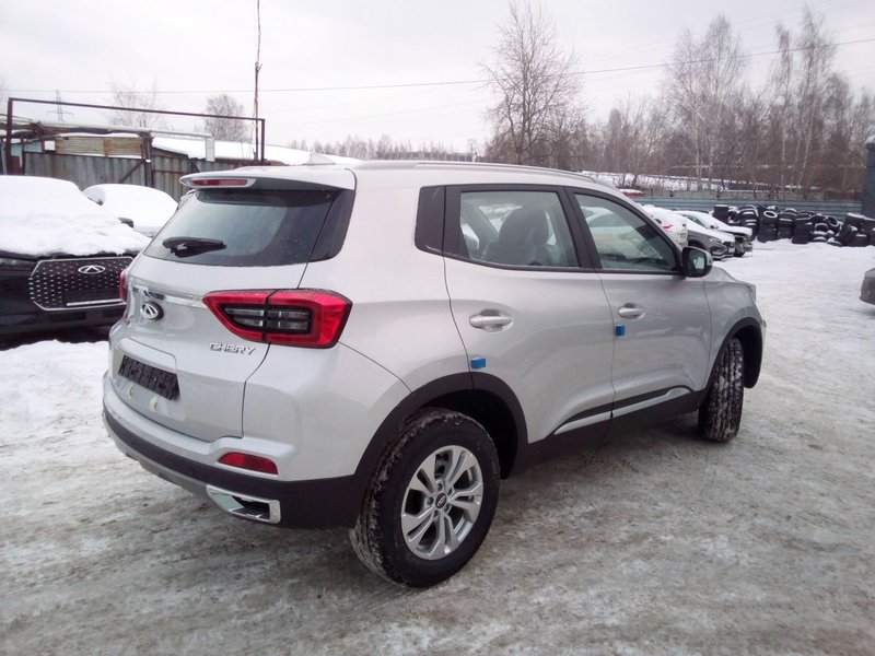 CHERY, Tiggo 4 Pro, I, 1.5 MT (113 л.с.),