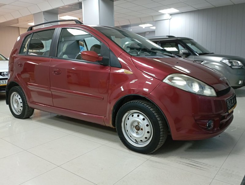 CHERY, Kimo (A1), 1.3 MT (83 л.с.), (2007 - 2014)