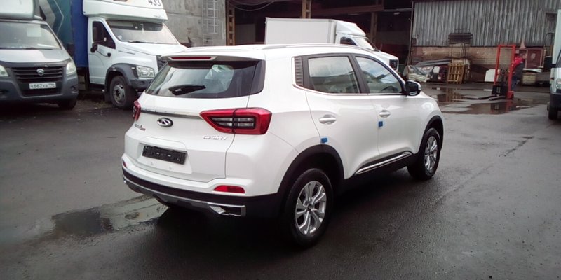 Chery, Tiggo 4 Pro, 1.5 CVT (113 л.с.), (2020 - по н.в.)