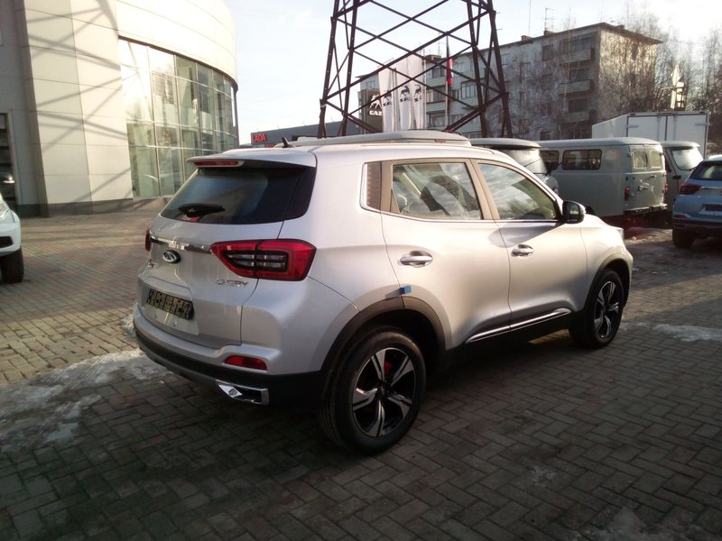 Chery, Tiggo 4 Pro, 1.5 CVT (147 л.с.), (2020 - по н.в.)