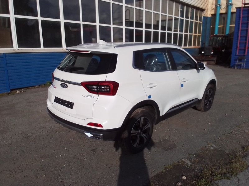 CHERY, Tiggo 4 Pro, I Рестайлинг, 1.5 CVT (113 л.с.),