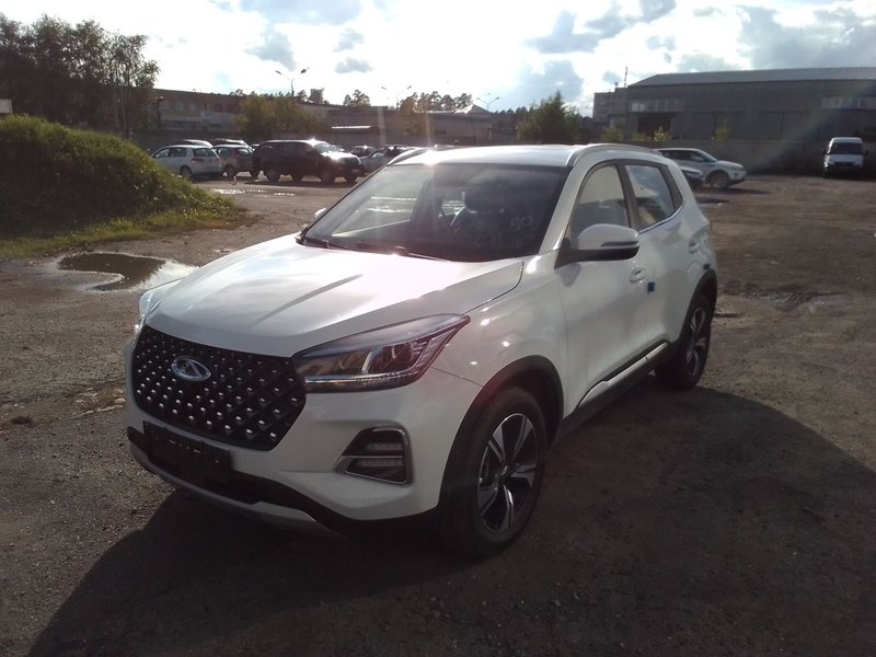 CHERY, Tiggo 4 Pro, I Рестайлинг, 1.5 CVT (113 л.с.),