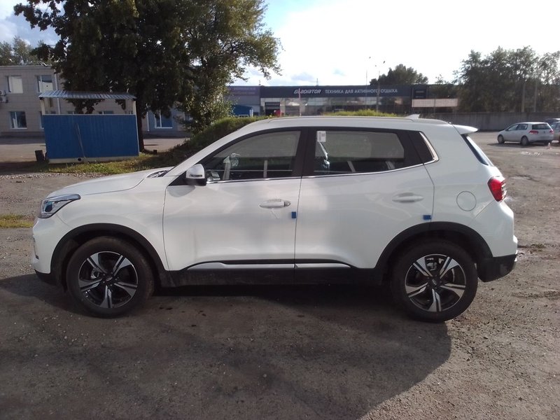 CHERY, Tiggo 4 Pro, I Рестайлинг, 1.5 CVT (113 л.с.),