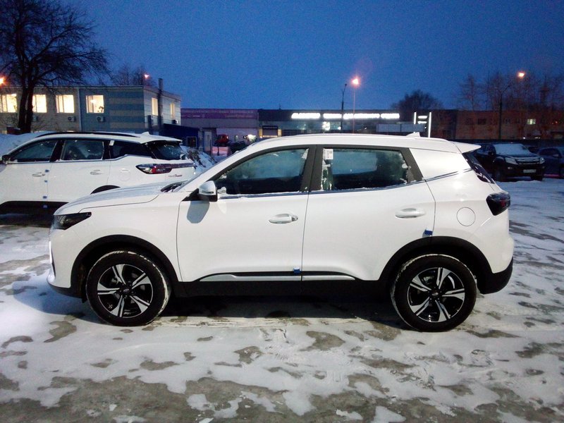 CHERY, Tiggo 4, I Рестайлинг 2, 1.5 AMT (147 л.с.),