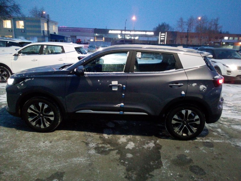 CHERY, Tiggo 4, I Рестайлинг 2, 1.5 AMT (147 л.с.),