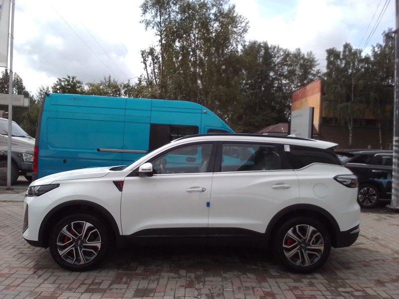 CHERY, Tiggo 7 Pro Max, I Рестайлинг, 1.6 AMT (150 л.с.),