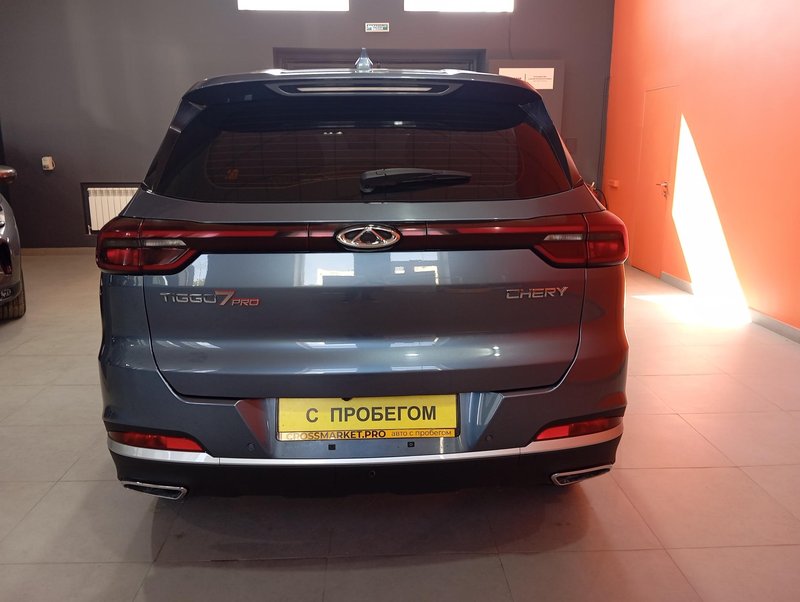 Tiggo 7 Pro, I