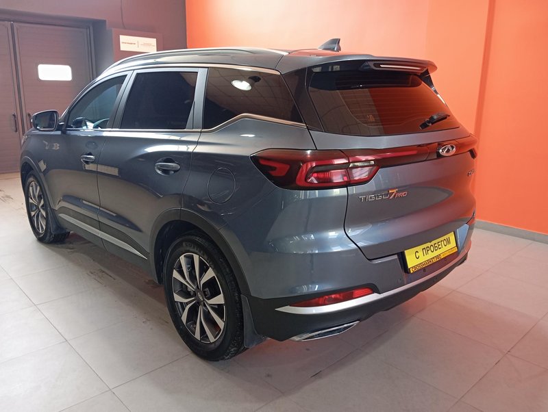 Tiggo 7 Pro, I