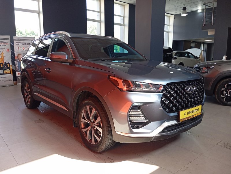 Tiggo 7 Pro, I