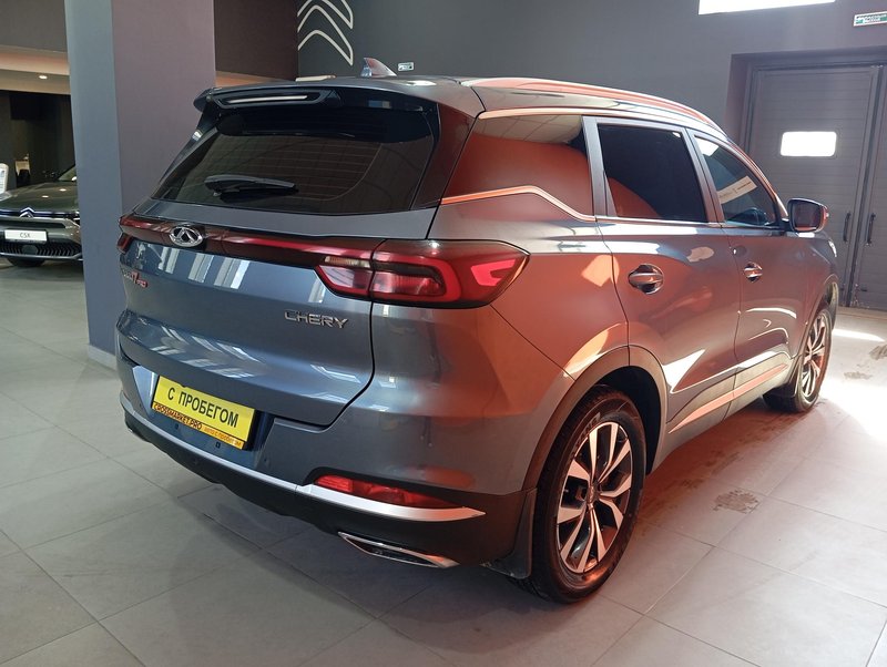 Tiggo 7 Pro, I