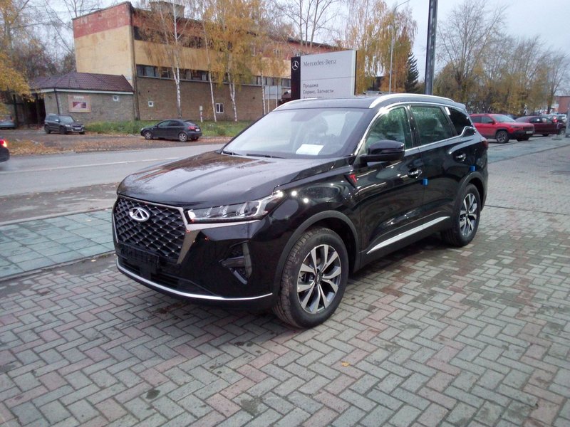 Chery, Tiggo 7 Pro Max, 1.5 CVT (147 л.с.), (2022 - по н.в.)