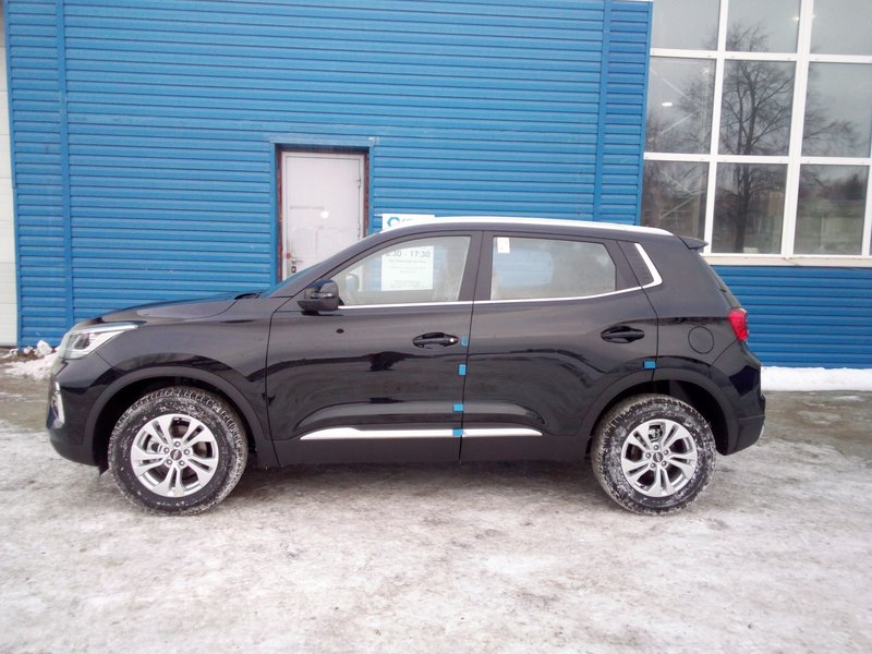 CHERY, Tiggo 4 Pro, I Рестайлинг, 1.5 CVT (113 л.с.),