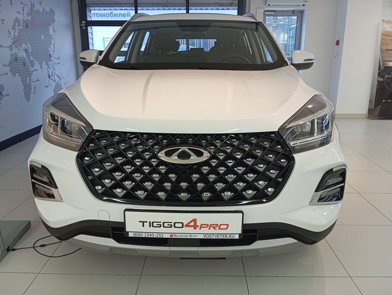 CHERY, Tiggo 4 Pro, I Рестайлинг, 1.5 CVT (113 л.с.),