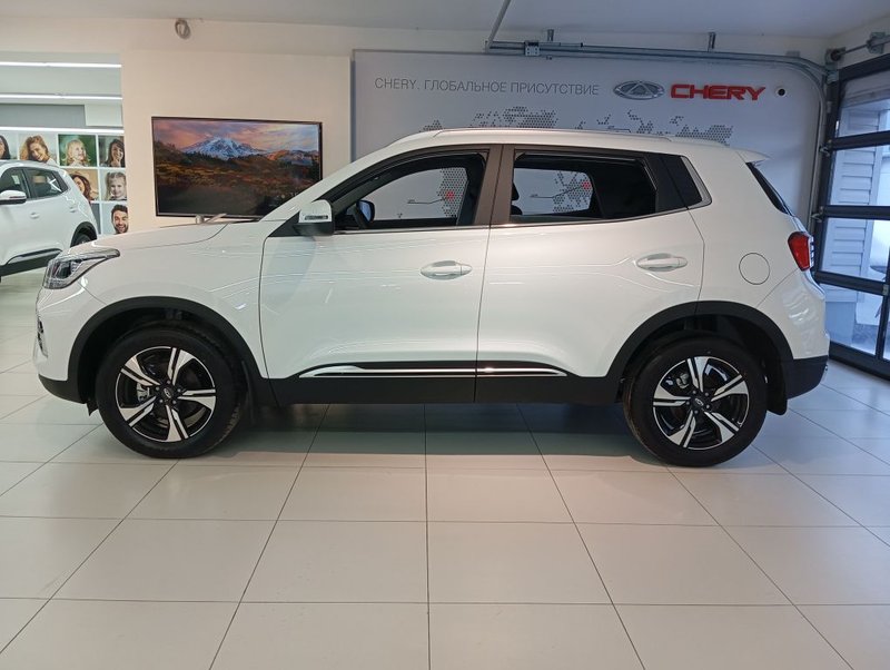 CHERY, Tiggo 4 Pro, I Рестайлинг, 1.5 CVT (113 л.с.),