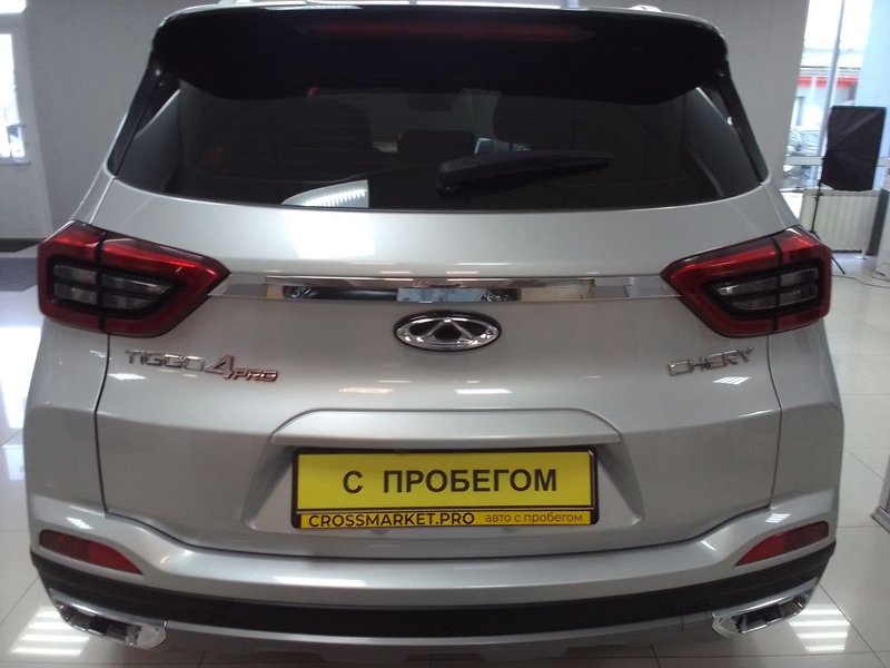 CHERY, Tiggo 4 Pro, I, 1.5 CVT (147 л.с.),