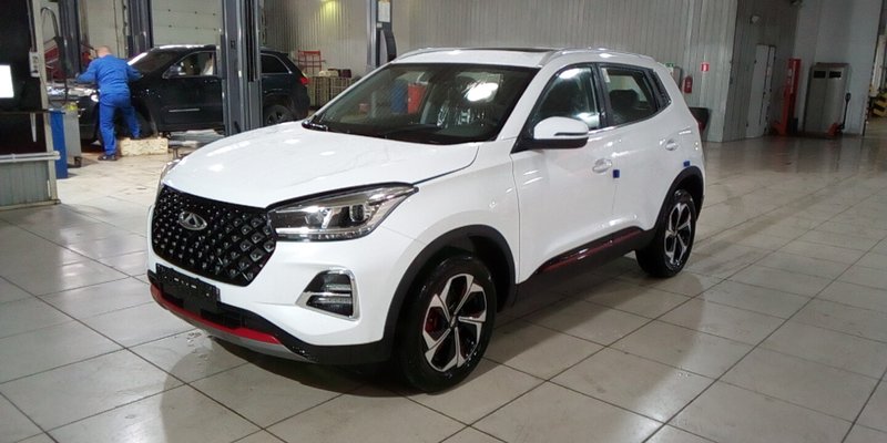 Chery, Tiggo 4 Pro, 1.5 CVT (147 л.с.), (2020 - по н.в.)