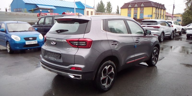 Chery, Tiggo 4 Pro, 1.5 CVT (147 л.с.), (2020 - по н.в.)