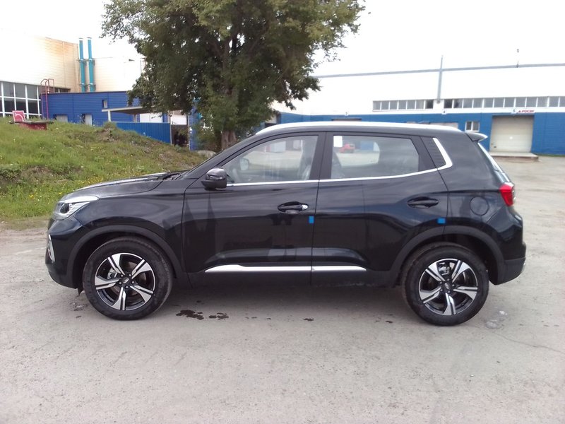 CHERY, Tiggo 4 Pro, I Рестайлинг, 1.5 CVT (147 л.с.),