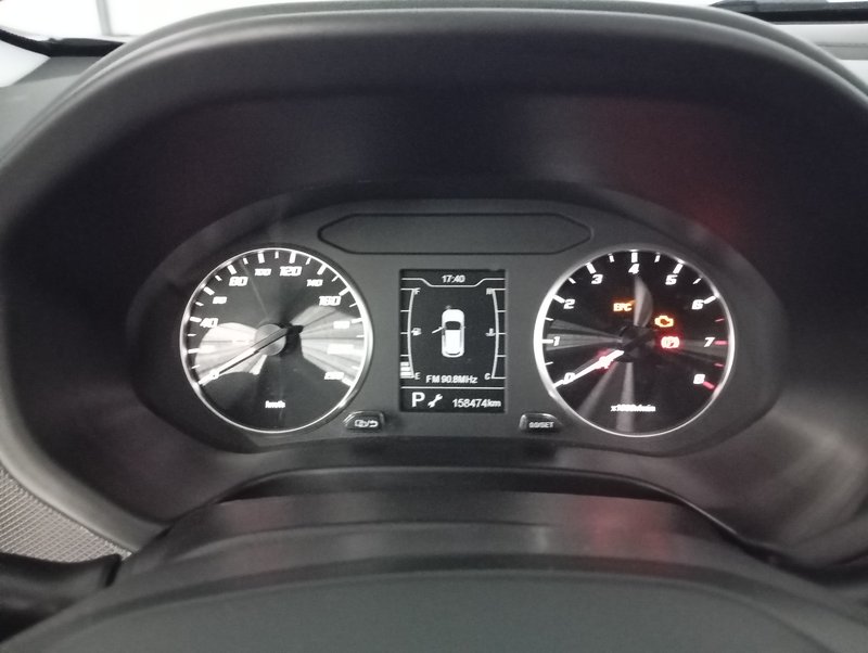 Tiggo 4, I Рестайлинг