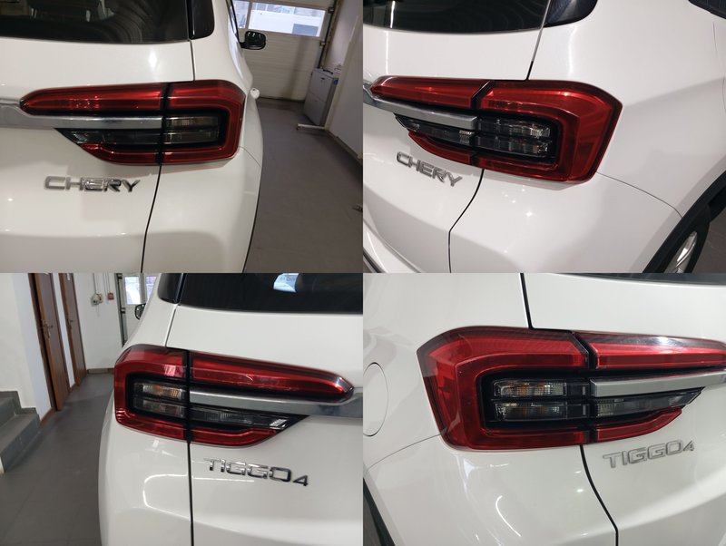 Tiggo 4, I Рестайлинг