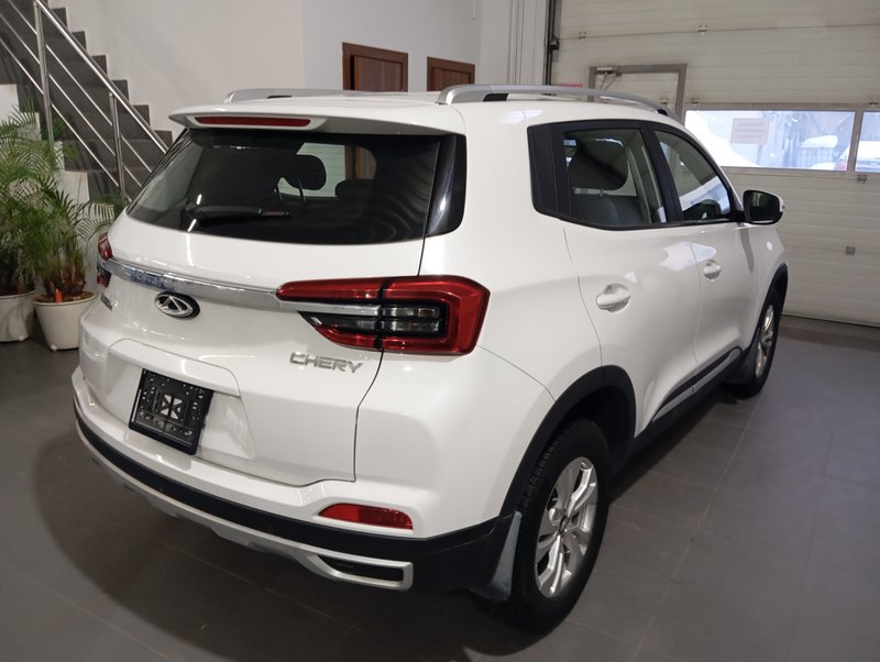 Tiggo 4, I Рестайлинг