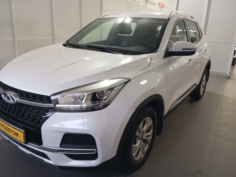 Tiggo 4, I Рестайлинг