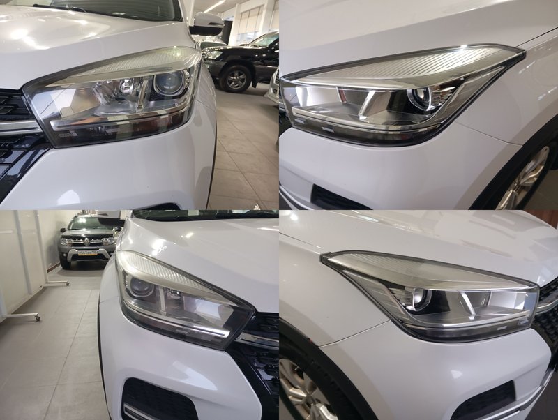 Tiggo 4, I Рестайлинг