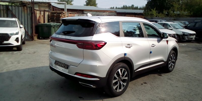 Chery, Tiggo 7 Pro Max, 1.5 CVT (147 л.с.), (2022 - по н.в.)
