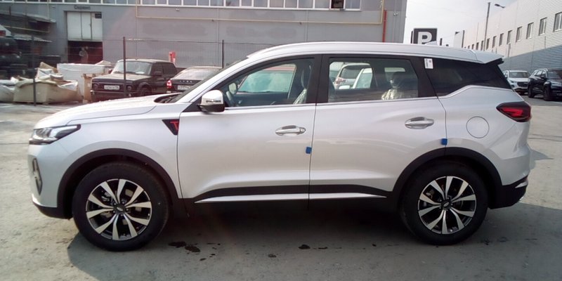 Chery, Tiggo 7 Pro Max, 1.5 CVT (147 л.с.), (2022 - по н.в.)
