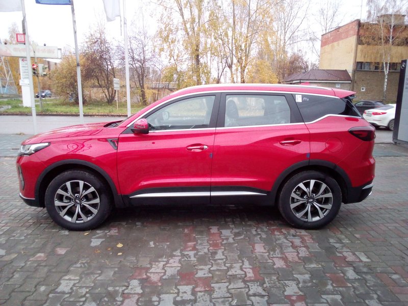Chery, Tiggo 7 Pro Max, 1.5 CVT (147 л.с.), (2022 - по н.в.)