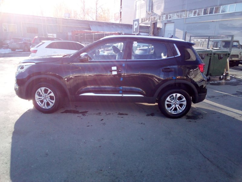 CHERY, Tiggo 4 Pro, I, 1.5 CVT (113 л.с.),