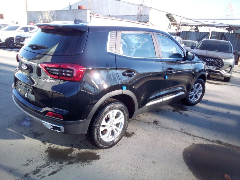 CHERY, Tiggo 4 Pro, I, 1.5 CVT (113 л.с.),