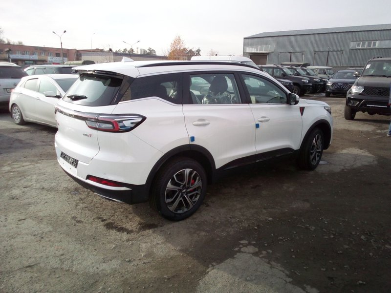 CHERY, Tiggo 7 Pro Max, I Рестайлинг, 1.6 AMT (150 л.с.),