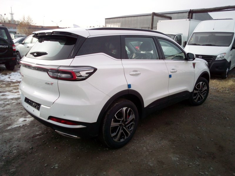 CHERY, Tiggo 7 Pro Max, I Рестайлинг, 1.6 AMT (150 л.с.),