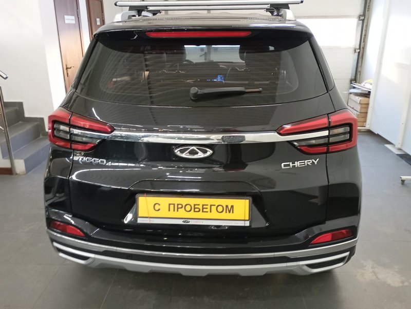 Tiggo 4, I Рестайлинг