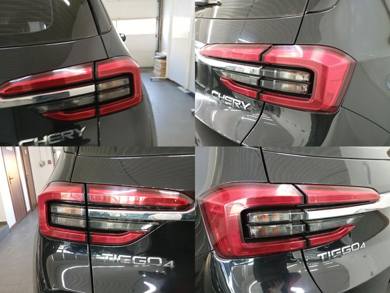 Tiggo 4, I Рестайлинг