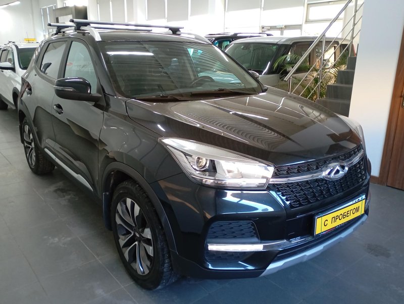 Tiggo 4, I Рестайлинг