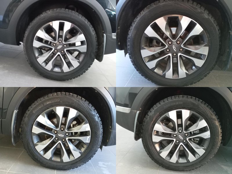 Tiggo 4, I Рестайлинг