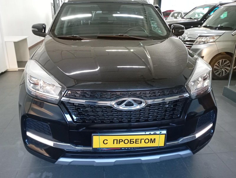 Tiggo 4, I Рестайлинг